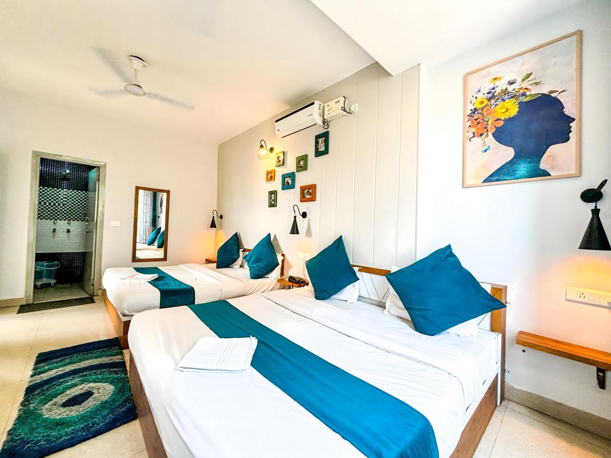 Hotel Soul Haven On Main Rishīkesh Exterior foto