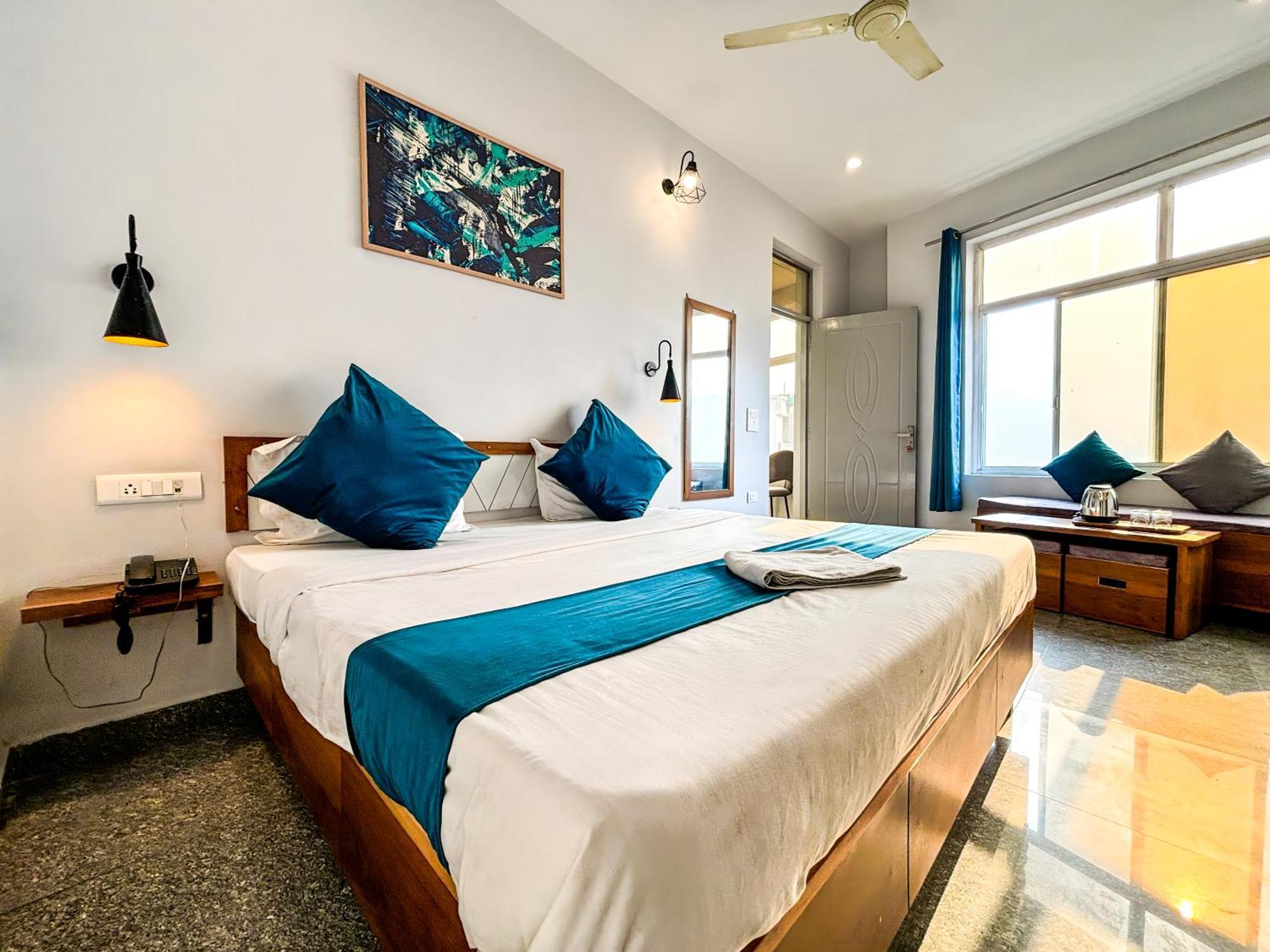 Hotel Soul Haven On Main Rishīkesh Exterior foto