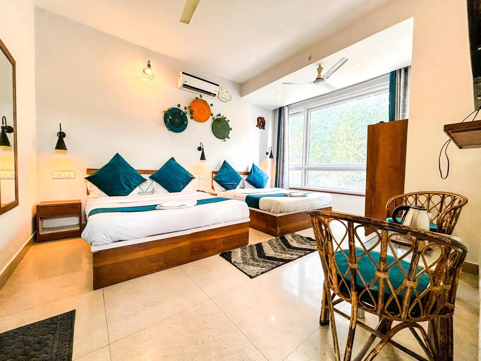 Hotel Soul Haven On Main Rishīkesh Exterior foto
