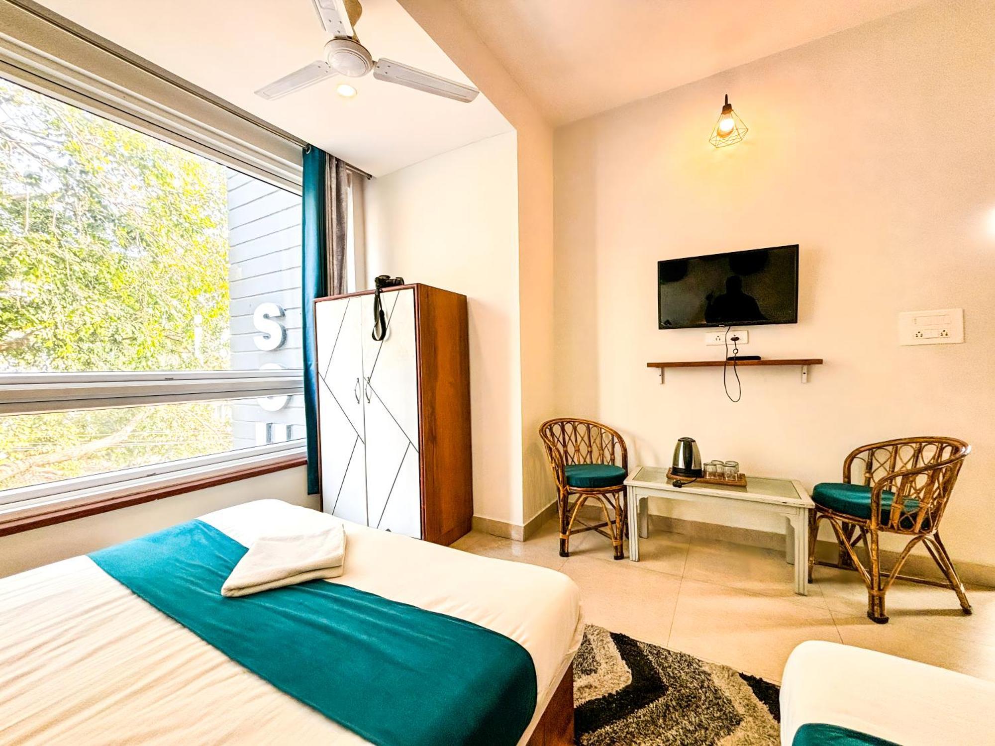 Hotel Soul Haven On Main Rishīkesh Exterior foto