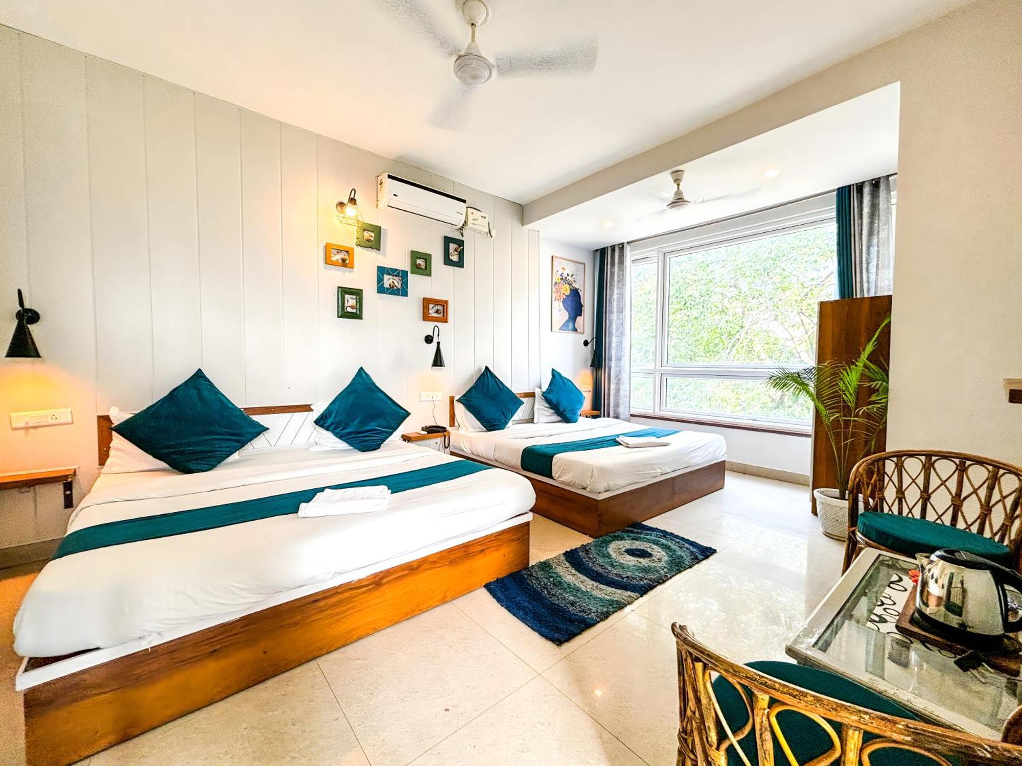 Hotel Soul Haven On Main Rishīkesh Exterior foto